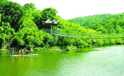 铁山寺山林当地特色