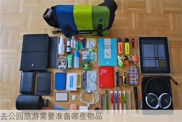 去公园旅游需要准备哪些物品