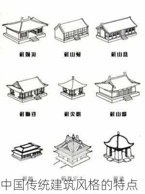 中国传统建筑风格的特点