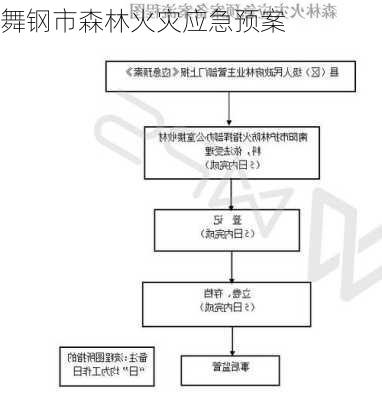 舞钢市森林火灾应急预案