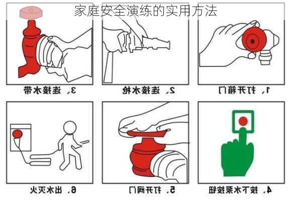 家庭安全演练的实用方法