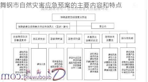 舞钢市自然灾害应急预案的主要内容和特点