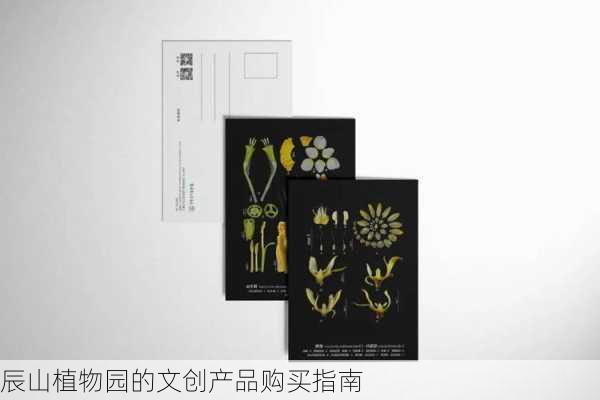 辰山植物园的文创产品购买指南