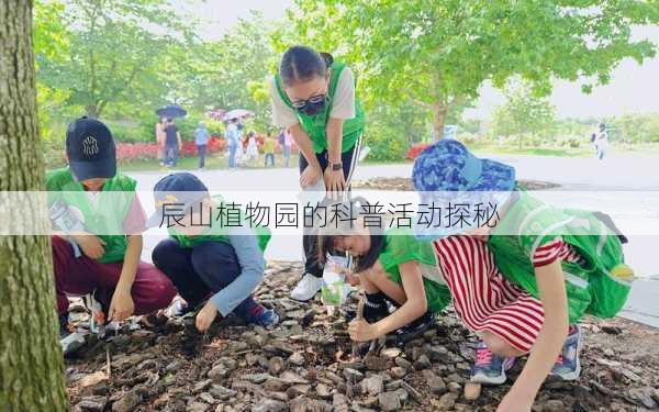 辰山植物园的科普活动探秘