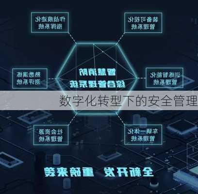 数字化转型下的安全管理