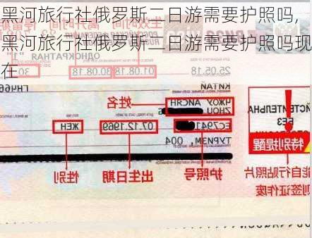 黑河旅行社俄罗斯二日游需要护照吗,黑河旅行社俄罗斯二日游需要护照吗现在