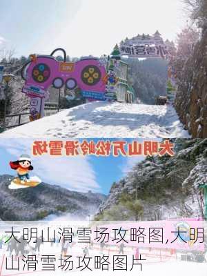 大明山滑雪场攻略图,大明山滑雪场攻略图片