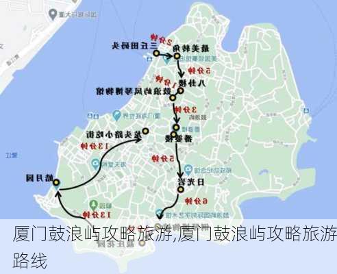 厦门鼓浪屿攻略旅游,厦门鼓浪屿攻略旅游路线