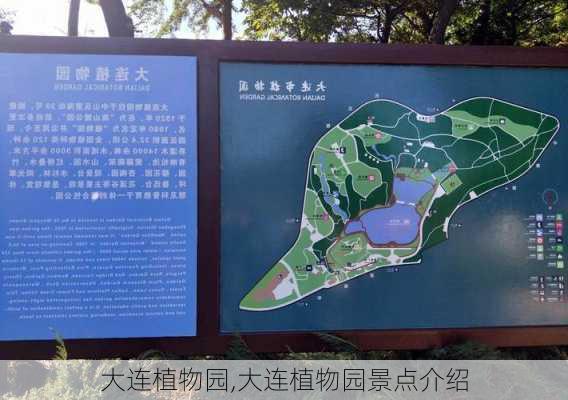 大连植物园,大连植物园景点介绍