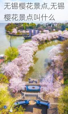 无锡樱花景点,无锡樱花景点叫什么