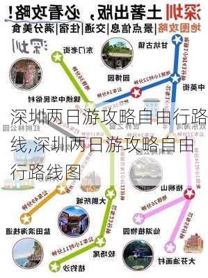 深圳两日游攻略自由行路线,深圳两日游攻略自由行路线图