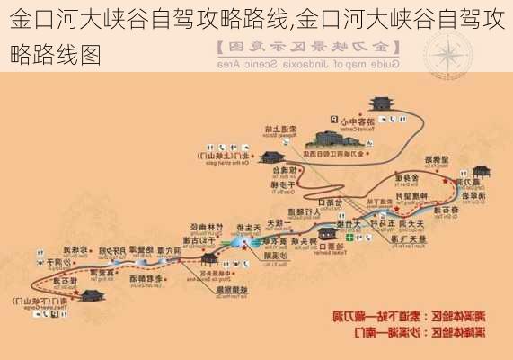 金口河大峡谷自驾攻略路线,金口河大峡谷自驾攻略路线图