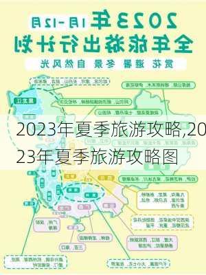 2023年夏季旅游攻略,2023年夏季旅游攻略图