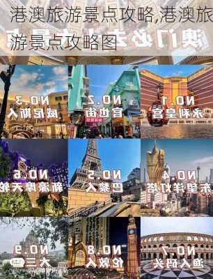 港澳旅游景点攻略,港澳旅游景点攻略图