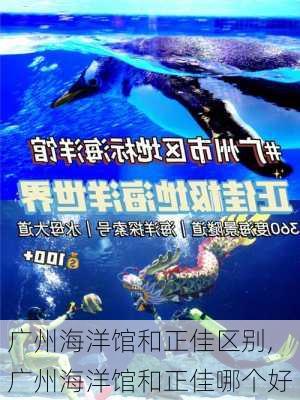 广州海洋馆和正佳区别,广州海洋馆和正佳哪个好