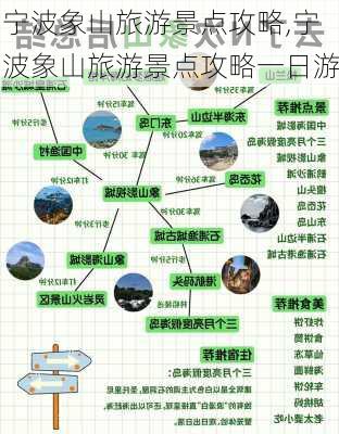 宁波象山旅游景点攻略,宁波象山旅游景点攻略一日游