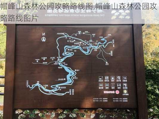 帽峰山森林公园攻略路线图,帽峰山森林公园攻略路线图片