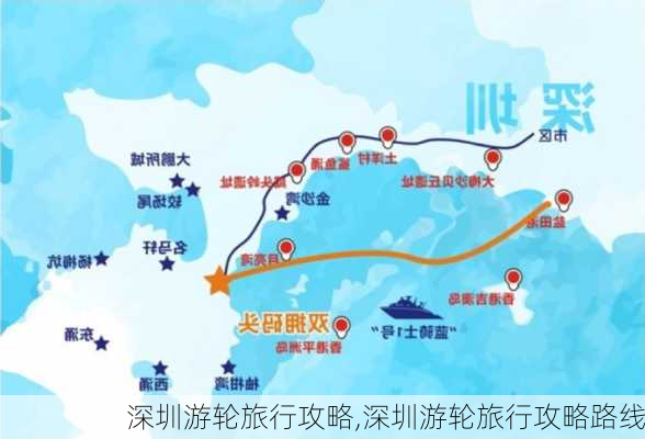 深圳游轮旅行攻略,深圳游轮旅行攻略路线