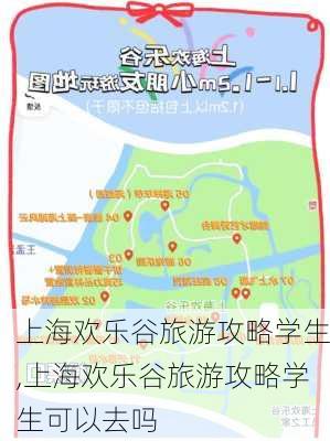 上海欢乐谷旅游攻略学生,上海欢乐谷旅游攻略学生可以去吗