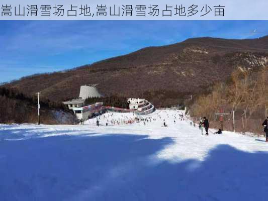 嵩山滑雪场占地,嵩山滑雪场占地多少亩