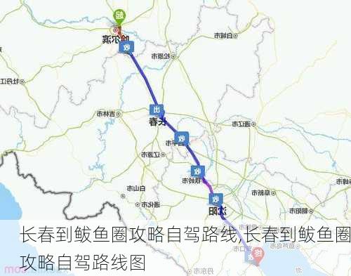 长春到鲅鱼圈攻略自驾路线,长春到鲅鱼圈攻略自驾路线图