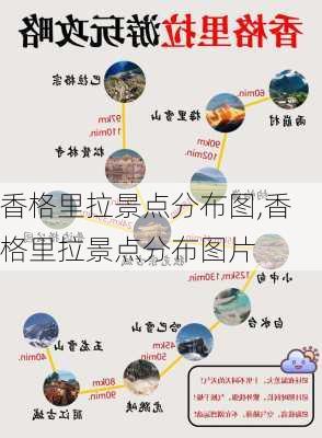 香格里拉景点分布图,香格里拉景点分布图片