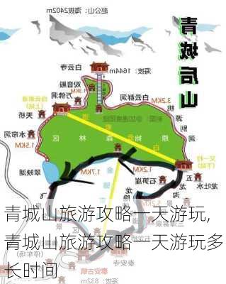 青城山旅游攻略一天游玩,青城山旅游攻略一天游玩多长时间