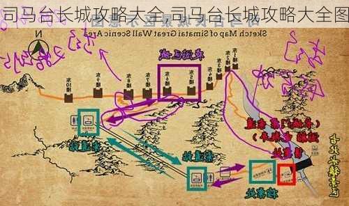 司马台长城攻略大全,司马台长城攻略大全图