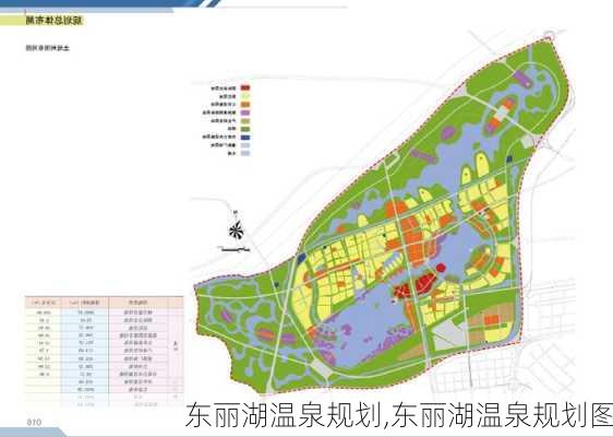 东丽湖温泉规划,东丽湖温泉规划图