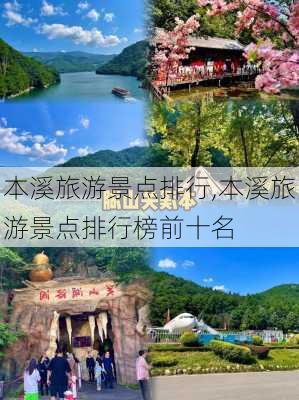 本溪旅游景点排行,本溪旅游景点排行榜前十名