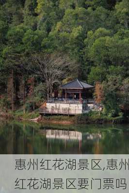 惠州红花湖景区,惠州红花湖景区要门票吗