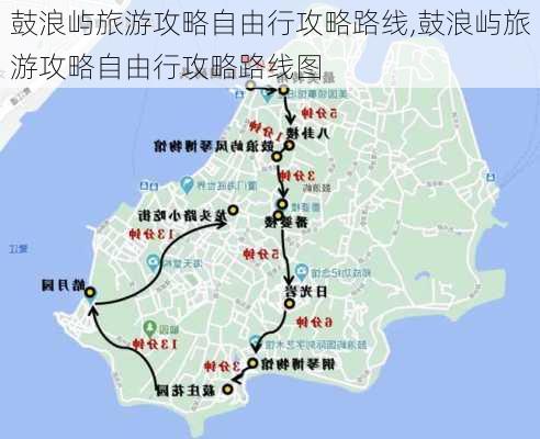 鼓浪屿旅游攻略自由行攻略路线,鼓浪屿旅游攻略自由行攻略路线图