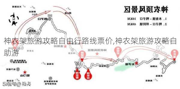 神农架旅游攻略自由行路线票价,神农架旅游攻略自助游