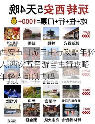 西安五日游自由行攻略年轻人,西安五日游自由行攻略年轻人可以去吗