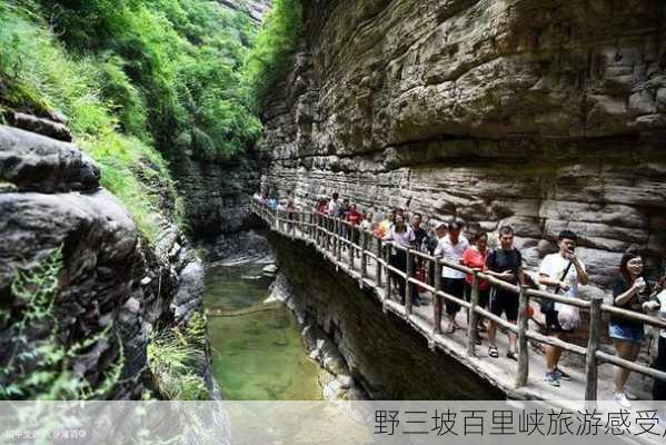 野三坡百里峡旅游感受,