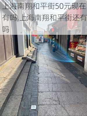 上海南翔和平街50元现在有吗,上海南翔和平街还有吗