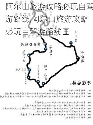 阿尔山旅游攻略必玩自驾游路线,阿尔山旅游攻略必玩自驾游路线图