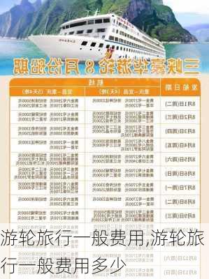 游轮旅行一般费用,游轮旅行一般费用多少