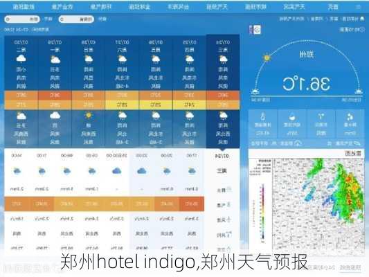 郑州hotel indigo,郑州天气预报