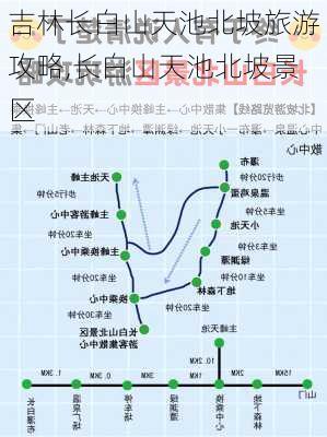 吉林长白山天池北坡旅游攻略,长白山天池北坡景区