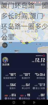 厦门环岛路一圈多长时间,厦门环岛路一圈多少公里