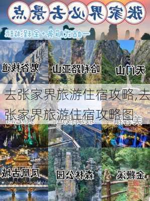 去张家界旅游住宿攻略,去张家界旅游住宿攻略图