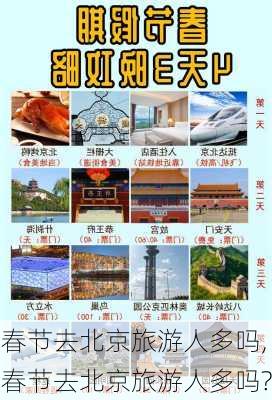 春节去北京旅游人多吗,春节去北京旅游人多吗?