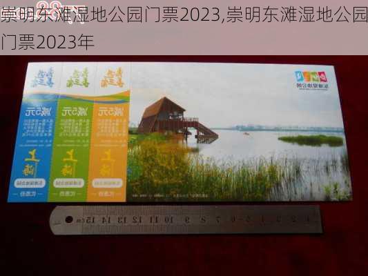 崇明东滩湿地公园门票2023,崇明东滩湿地公园门票2023年