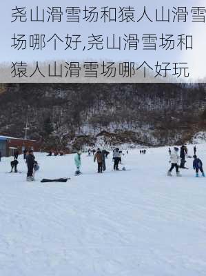 尧山滑雪场和猿人山滑雪场哪个好,尧山滑雪场和猿人山滑雪场哪个好玩