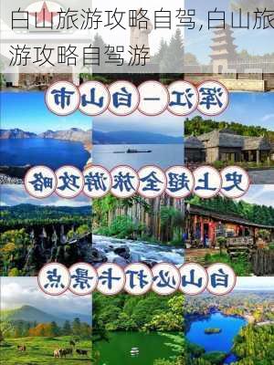 白山旅游攻略自驾,白山旅游攻略自驾游